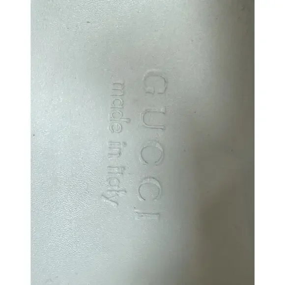 Size 10.5US - Gucci Ace Web Brown Suede Sneakers🤎 - Picture 9 of 11